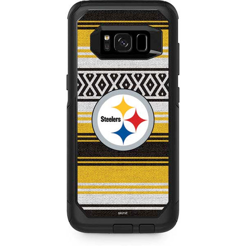 NFL Pittsburgh Steelers Trailblazer Otterbox Commuter Galaxy Skin