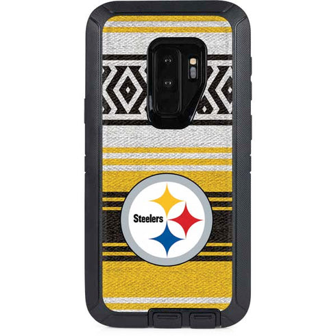 NFL Pittsburgh Steelers Trailblazer Otterbox Defender Galaxy Skin