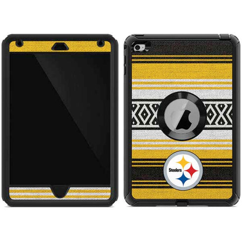 NFL Pittsburgh Steelers Trailblazer Otterbox Defender iPad Skin