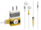 NFL Pittsburgh Steelers Trailblazer Phone Charger Skin