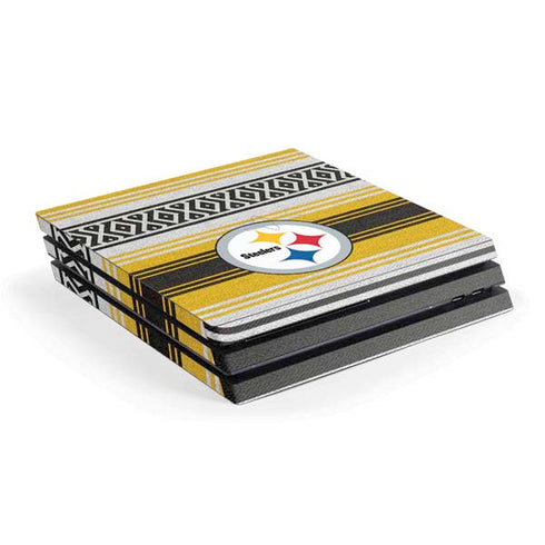 NFL Pittsburgh Steelers Trailblazer PS4 Pro Console Skin