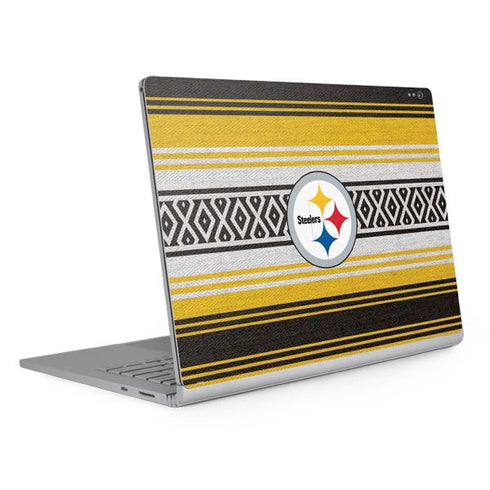 NFL Pittsburgh Steelers Trailblazer Surface Book 2 13.5in Skin