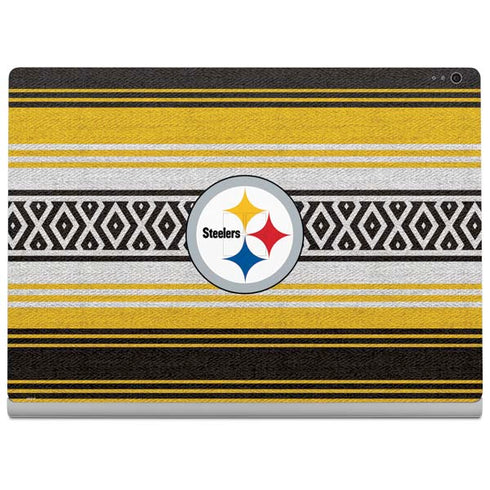 NFL Pittsburgh Steelers Trailblazer Surface Book 2 13.5in Skin