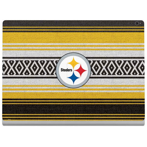 NFL Pittsburgh Steelers Trailblazer Surface Book 2 15in Skin