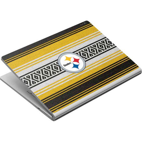 NFL Pittsburgh Steelers Trailblazer Surface Book Skin