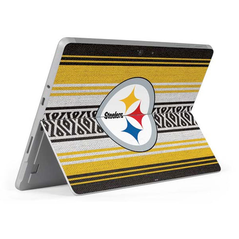 NFL Pittsburgh Steelers Trailblazer Surface Go Skin