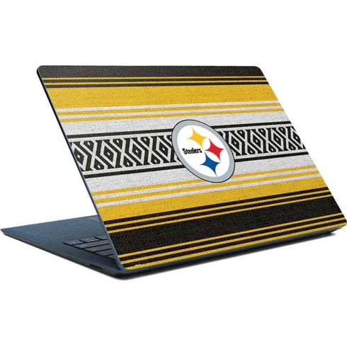 NFL Pittsburgh Steelers Trailblazer Surface Laptop Skin