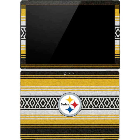 NFL Pittsburgh Steelers Trailblazer Surface Pro 4 Skin