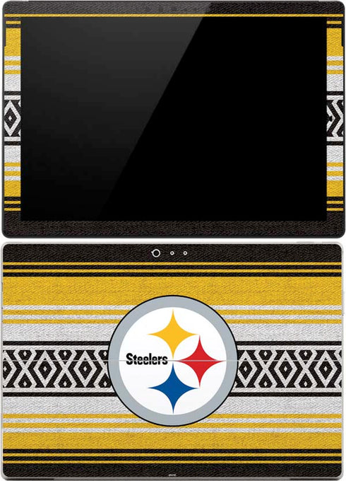 NFL Pittsburgh Steelers Trailblazer Surface Pro (2017) Skin