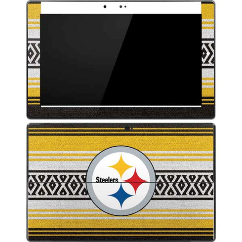 NFL Pittsburgh Steelers Trailblazer Surface Pro Tablet Skin
