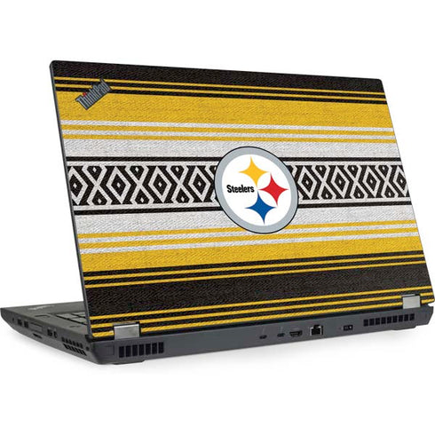 NFL Pittsburgh Steelers Trailblazer Lenovo ThinkPad Skin
