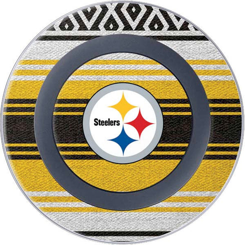 NFL Pittsburgh Steelers Trailblazer Wireless Charger Skin