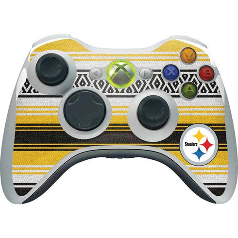 NFL Pittsburgh Steelers Trailblazer Xbox 360 Wireless Controller Skin