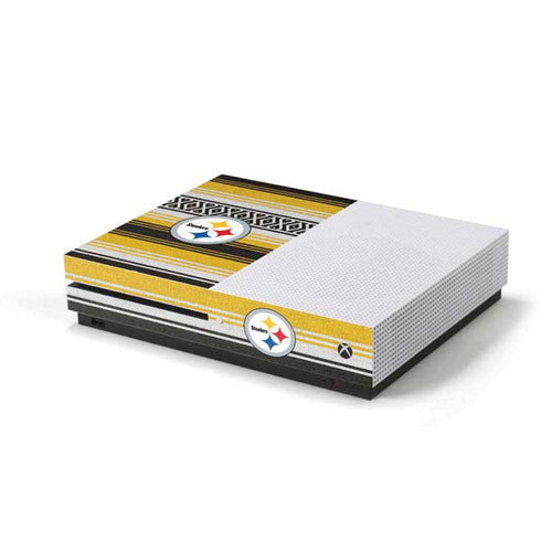 NFL Pittsburgh Steelers Trailblazer Xbox One S Console Skin
