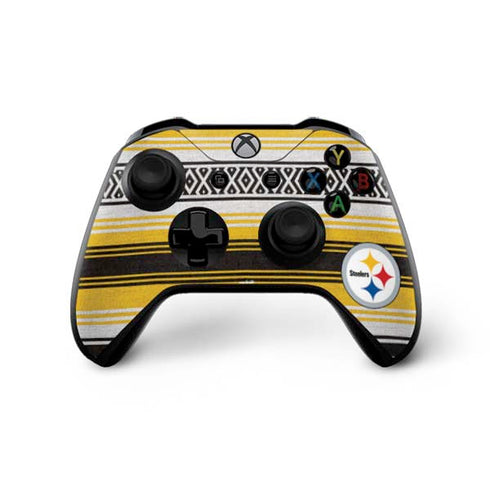 NFL Pittsburgh Steelers Trailblazer Xbox One X Controller Skin