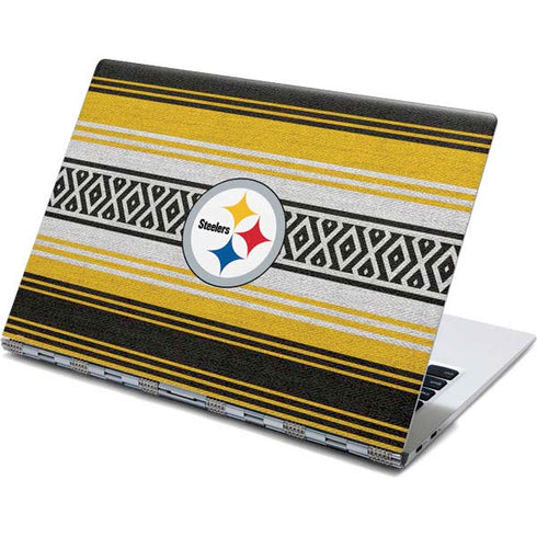 NFL Pittsburgh Steelers Trailblazer Yoga 910 2-in-1 14in Touch-Screen Skin