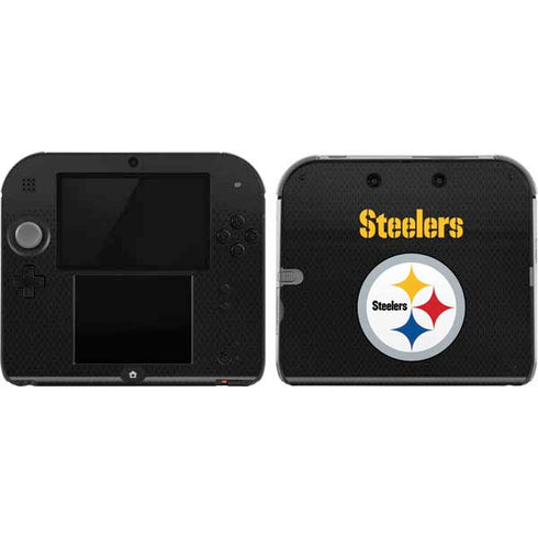NFL Pittsburgh Steelers Team Jersey Nintendo 2DS Skin