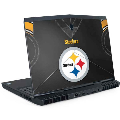 NFL Pittsburgh Steelers Team Jersey Dell Alienware Skin