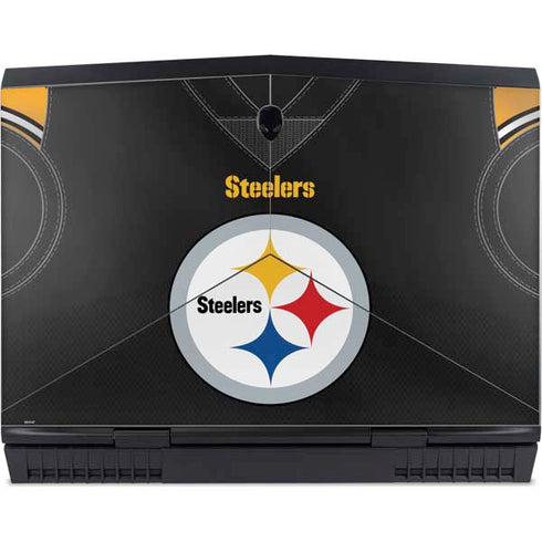 NFL Pittsburgh Steelers Team Jersey Dell Alienware Skin