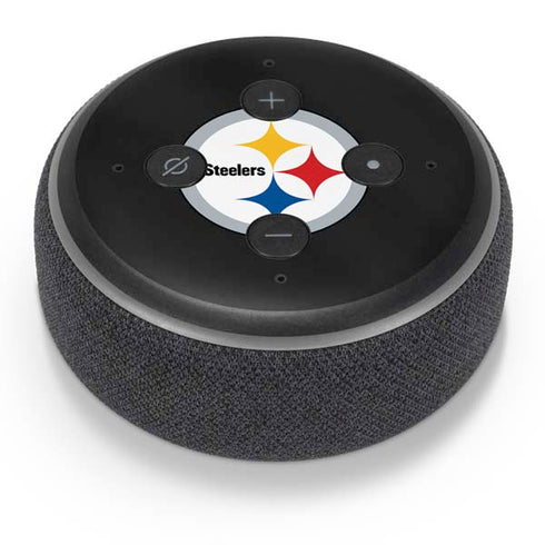 NFL Pittsburgh Steelers Team Jersey Amazon Echo Dot Skin