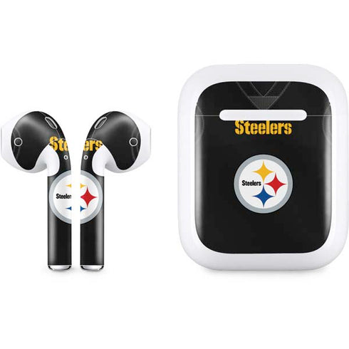 NFL Pittsburgh Steelers Team Jersey Apple AirPods Skin