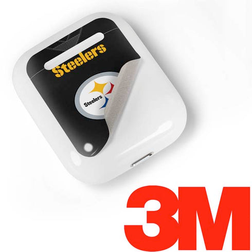 NFL Pittsburgh Steelers Team Jersey Apple AirPods Skin