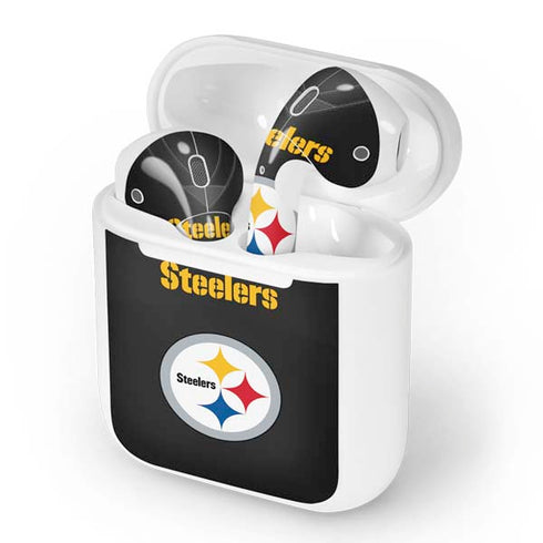 NFL Pittsburgh Steelers Team Jersey Apple AirPods Skin