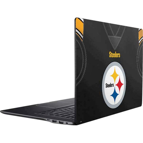 NFL Pittsburgh Steelers Team Jersey Ativ Book 9 (15.6in 2014) Skin