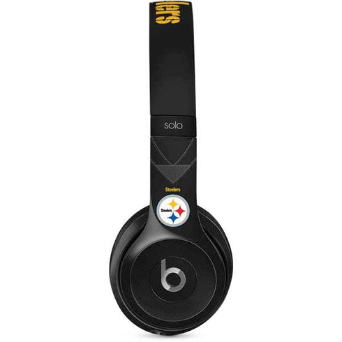 NFL Pittsburgh Steelers Team Jersey Beats Solo 2 Wired Skin