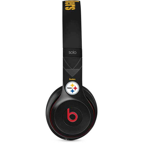 NFL Pittsburgh Steelers Team Jersey Beats Solo 2 Wireless Skin