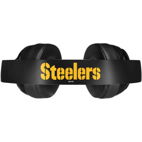 NFL Pittsburgh Steelers Team Jersey Beats Solo Pro Skin