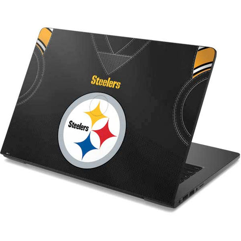 NFL Pittsburgh Steelers Team Jersey Dell Chromebook Skin