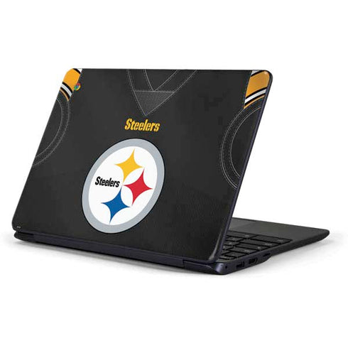 NFL Pittsburgh Steelers Team Jersey Samsung Chromebook Skin