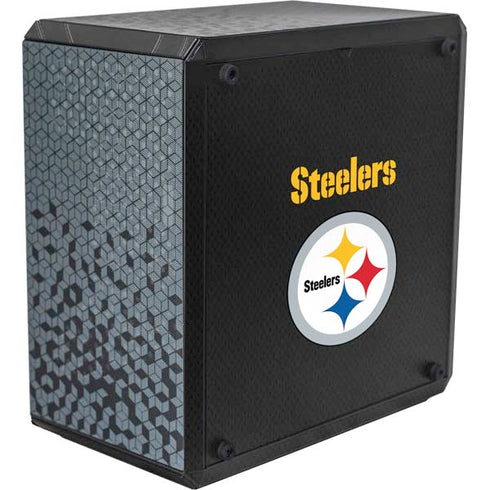 NFL Pittsburgh Steelers Team Jersey Cooler Master MasterBox Q300L Mini Tower Skin