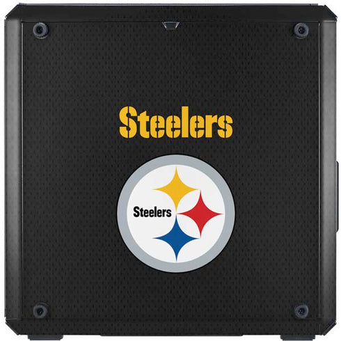NFL Pittsburgh Steelers Team Jersey Cooler Master MasterBox Q300L Mini Tower Skin