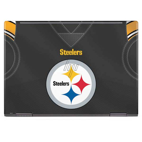 NFL Pittsburgh Steelers Team Jersey HP Envy Skin