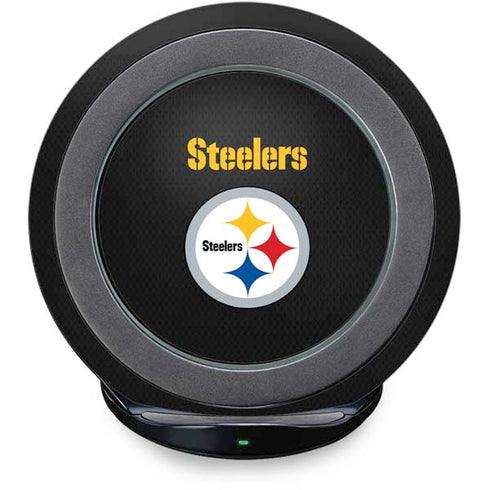 NFL Pittsburgh Steelers Team Jersey Fast Charge Wireless Charging Stand Skin