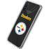 NFL Pittsburgh Steelers Team Jersey Galaxy A10e Clear Case