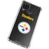 NFL Pittsburgh Steelers Team Jersey Galaxy A12 Clear Case