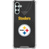 NFL Pittsburgh Steelers Team Jersey Galaxy A13 5G Clear Case