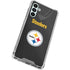 NFL Pittsburgh Steelers Team Jersey Galaxy A13 5G Clear Case