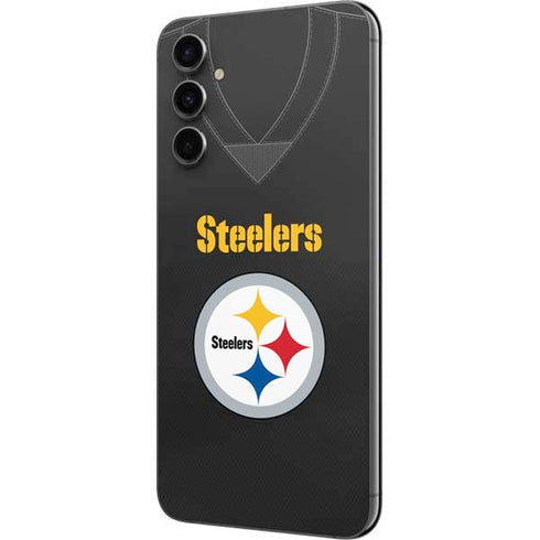 NFL Pittsburgh Steelers Team Jersey Galaxy A14 5G Skin