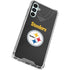 NFL Pittsburgh Steelers Team Jersey Galaxy A15 5G Clear Case