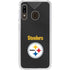 NFL Pittsburgh Steelers Team Jersey Galaxy A20 Clear Case