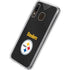 NFL Pittsburgh Steelers Team Jersey Galaxy A20 Clear Case