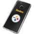 NFL Pittsburgh Steelers Team Jersey Galaxy A21 Clear Case