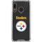 NFL Pittsburgh Steelers Team Jersey Galaxy A30 Clear Case