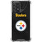 NFL Pittsburgh Steelers Team Jersey Galaxy A52 5G Clear Case