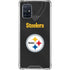 NFL Pittsburgh Steelers Team Jersey Galaxy A71 5G Clear Case
