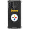 NFL Pittsburgh Steelers Team Jersey Galaxy A72 5G Clear Case